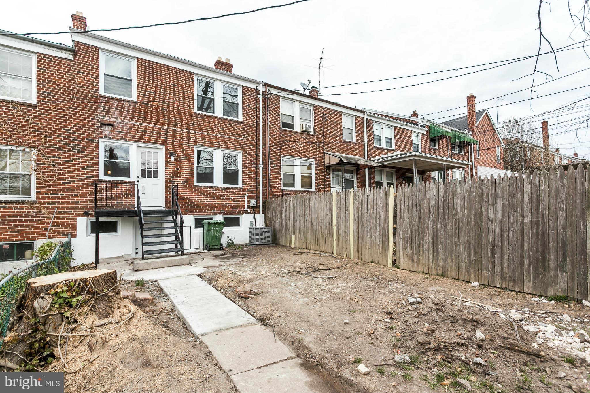 1515 Upshire Road Baltimore, MD 21218 - Photo 30 of 30 Exterior (Rear)