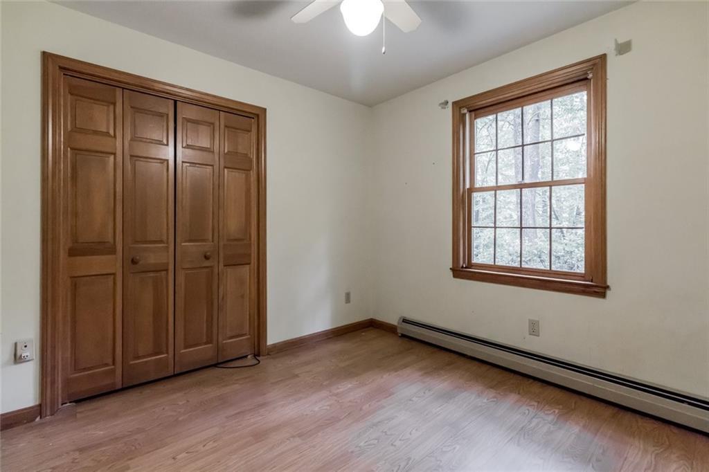 48 Beaver Dam Road Waterboro, ME 04061 - Photo 27 of 35 3rd bedroom has vinyl flooring and a...