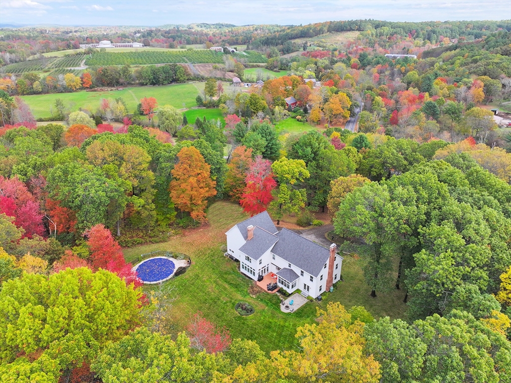 326 Old Ayer Road Groton, MA 01450 - Photo 3 of 42 a view of a outdoor space