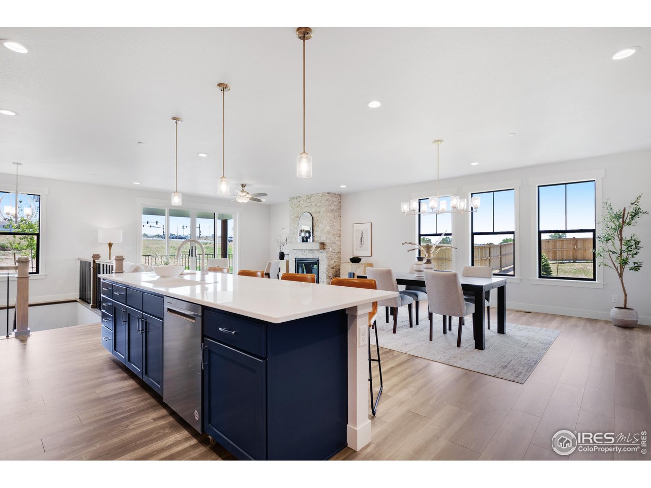 5706 3rd Street Greeley, CO 80634 - Photo 11 of 34 Quartz (granite is available) countertops in the kitchen and all baths