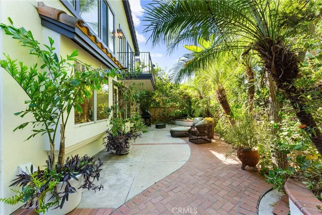 a view of outdoor space and garden