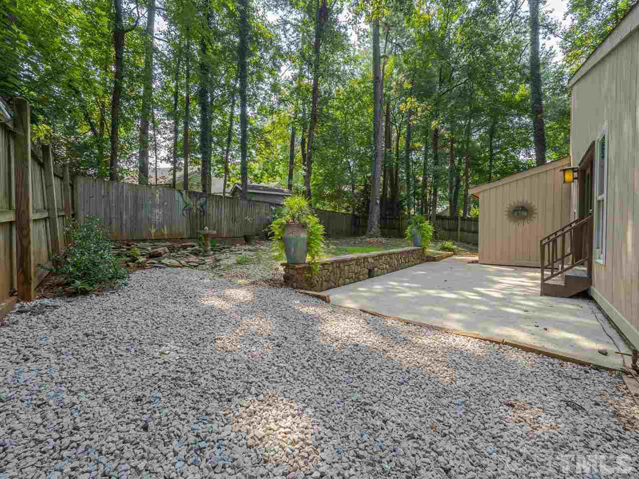 7220 Bluffside Court Raleigh, NC 27615 - Photo 17 of 23 a view of backyard