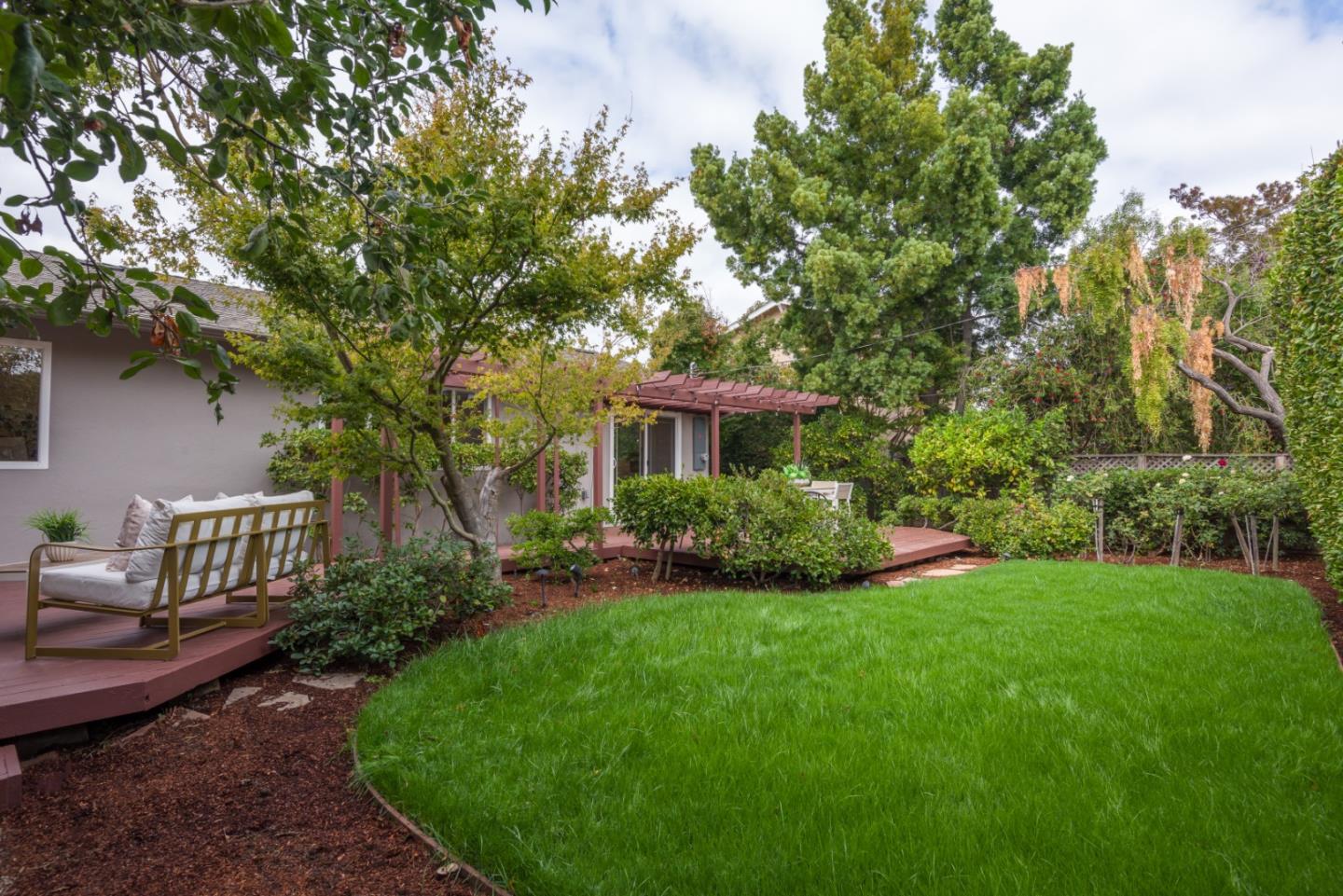 1420 South Mary Avenue Sunnyvale, CA 94087 - Photo 22 of 24 a front view of a house with garden