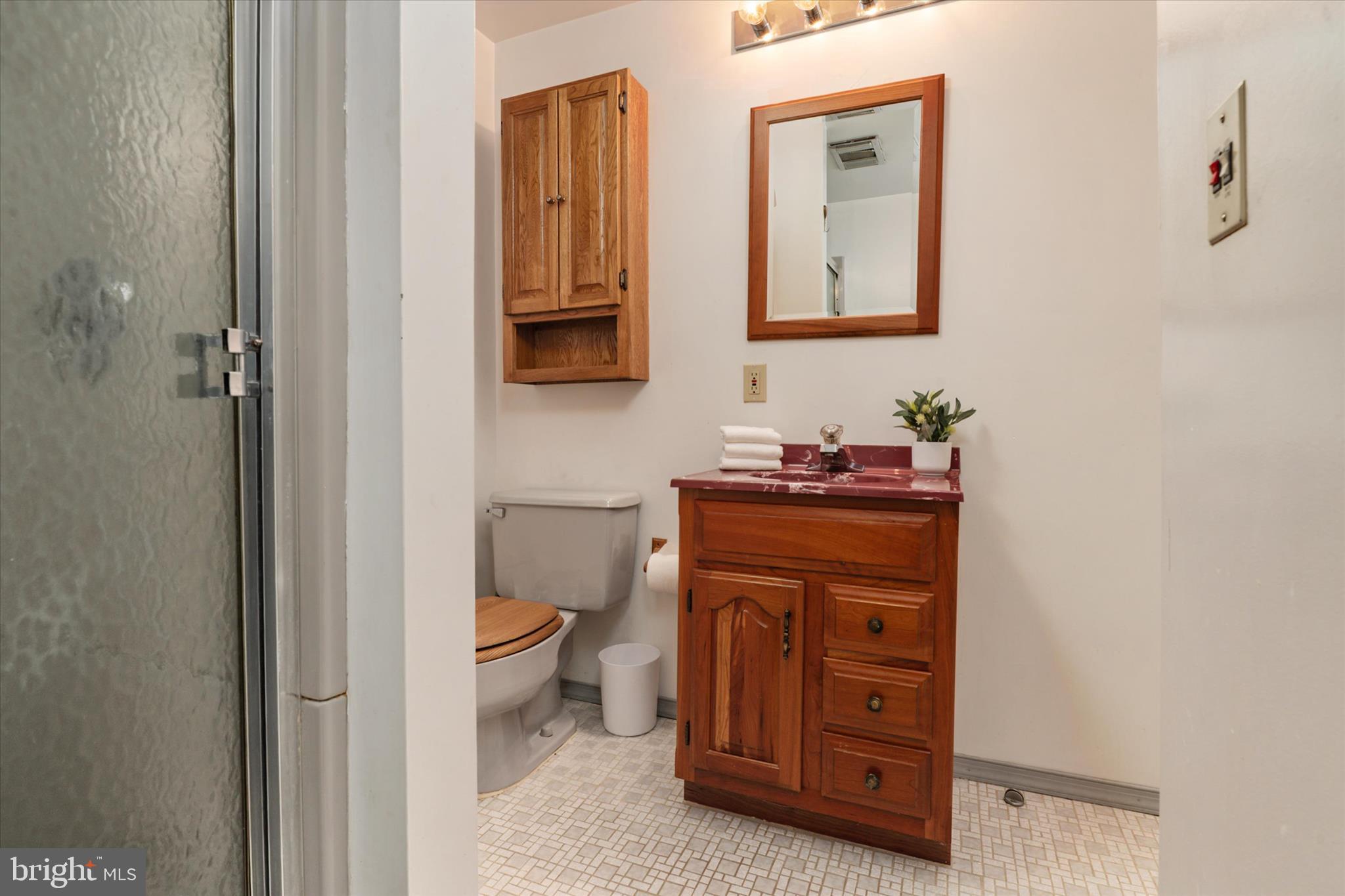 596 Forest View Road Linthicum Heights, MD 21090 - Photo 25 of 42 Bathroom 2 Lower Level