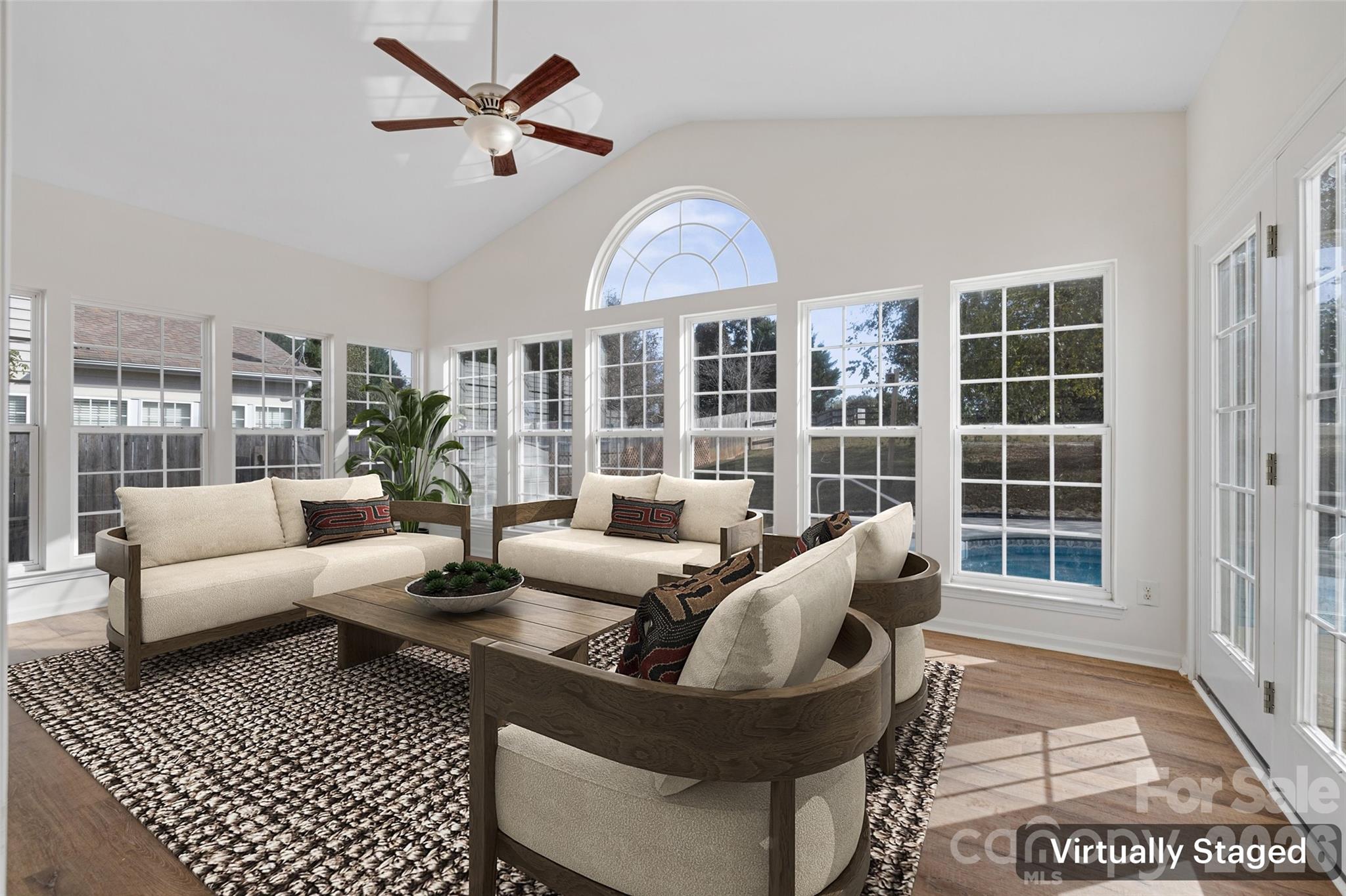 813 Circle Trace Road Monroe, NC 28110 - Photo 17 of 37 a living room with furniture and a large window