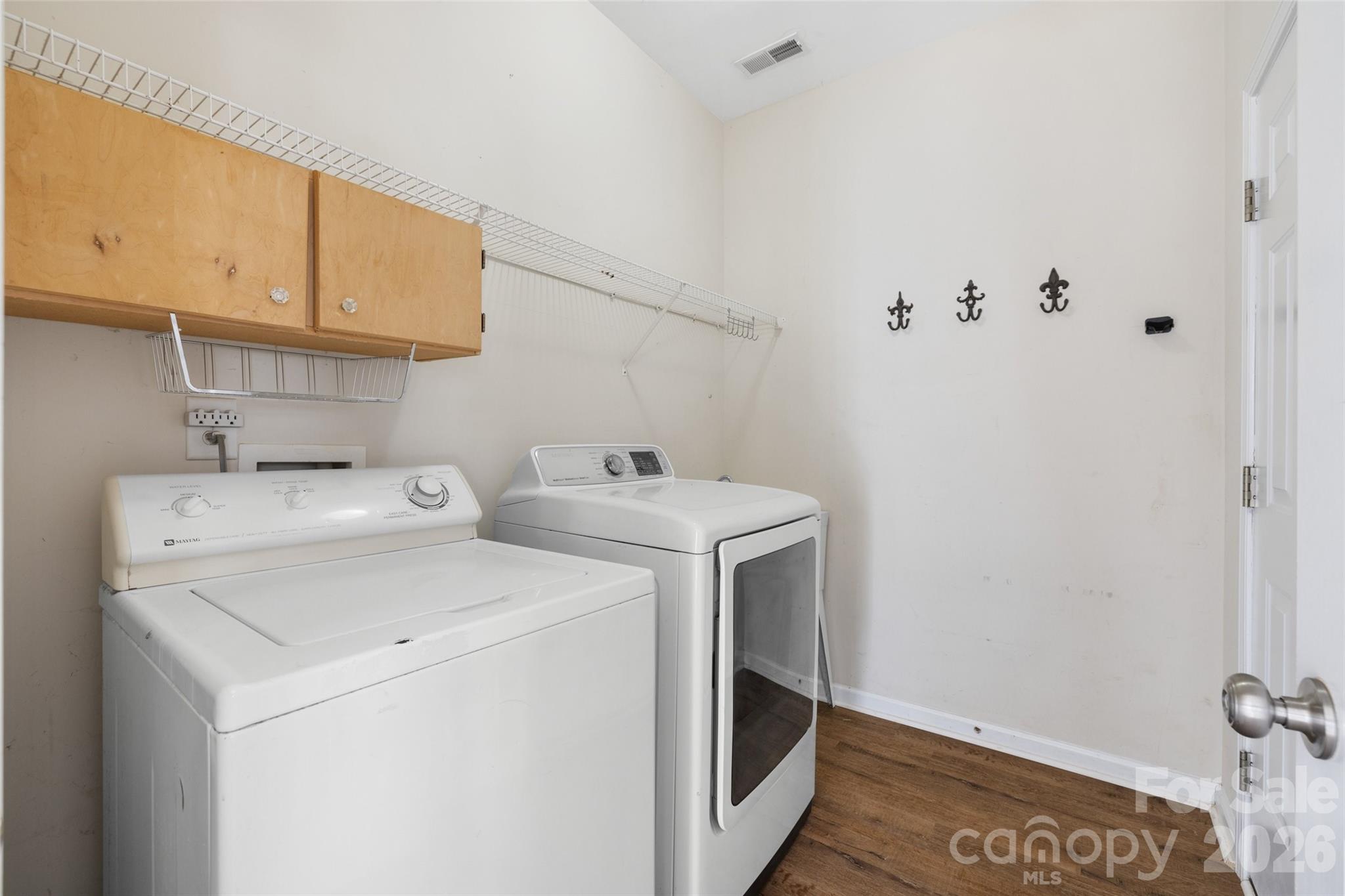 813 Circle Trace Road Monroe, NC 28110 - Photo 31 of 37 a utility room with dryer and washer