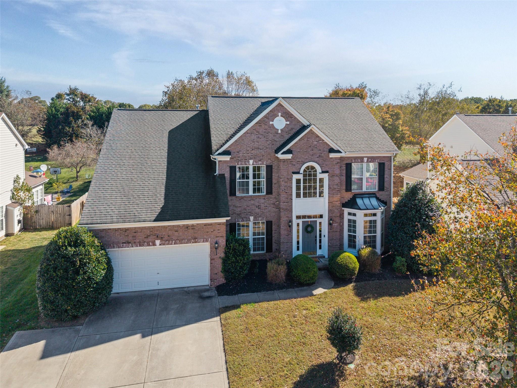 813 Circle Trace Road Monroe, NC 28110 - Photo 37 of 37 front view of a house with a yard