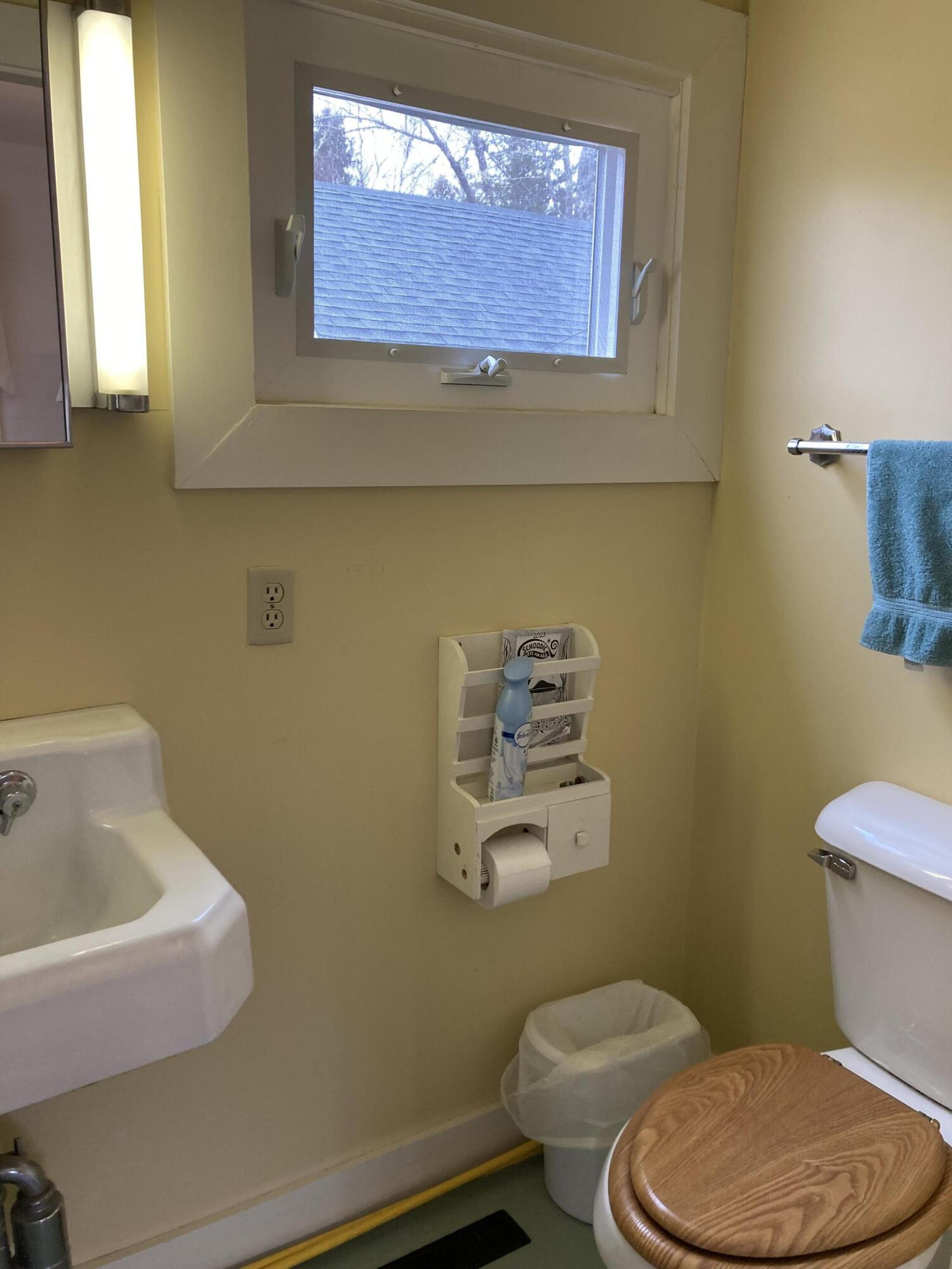 455 Point Road Hancock, ME 04640 - Photo 10 of 30 Adjoining full bath to bedroom.