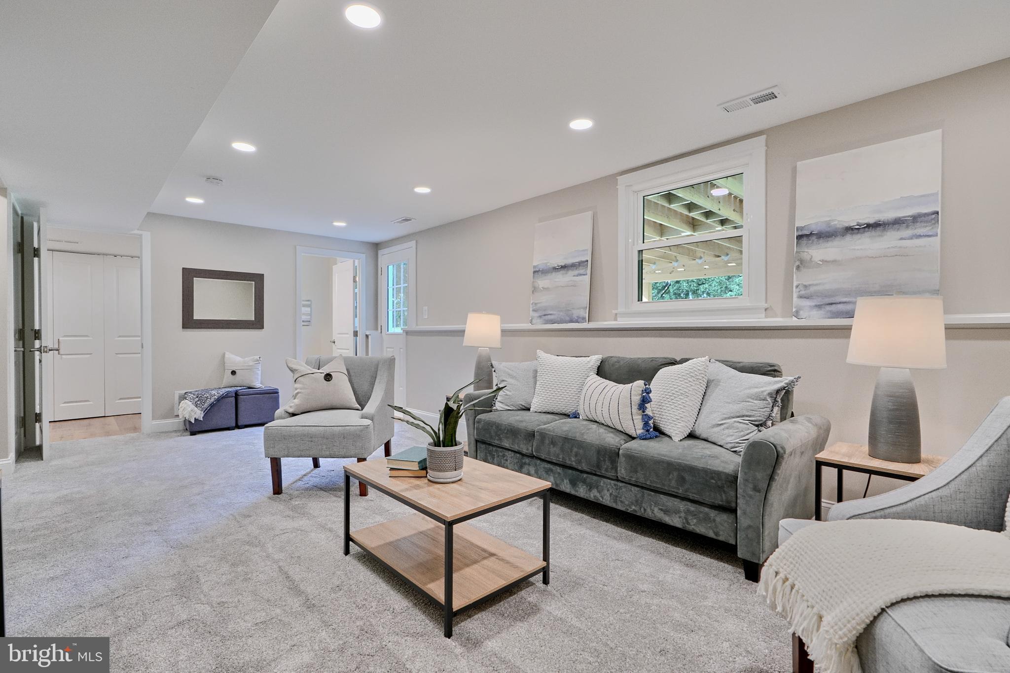 600 East Macphail Road Bel Air, MD 21014 - Photo 24 of 37 a living room with furniture and painting on the wall