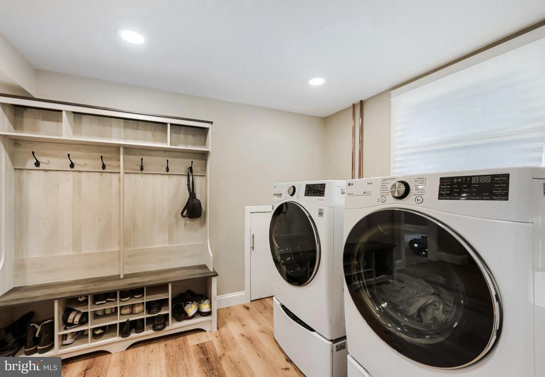 600 East Macphail Road Bel Air, MD 21014 - Photo 30 of 37 a utility room with dryer and washer