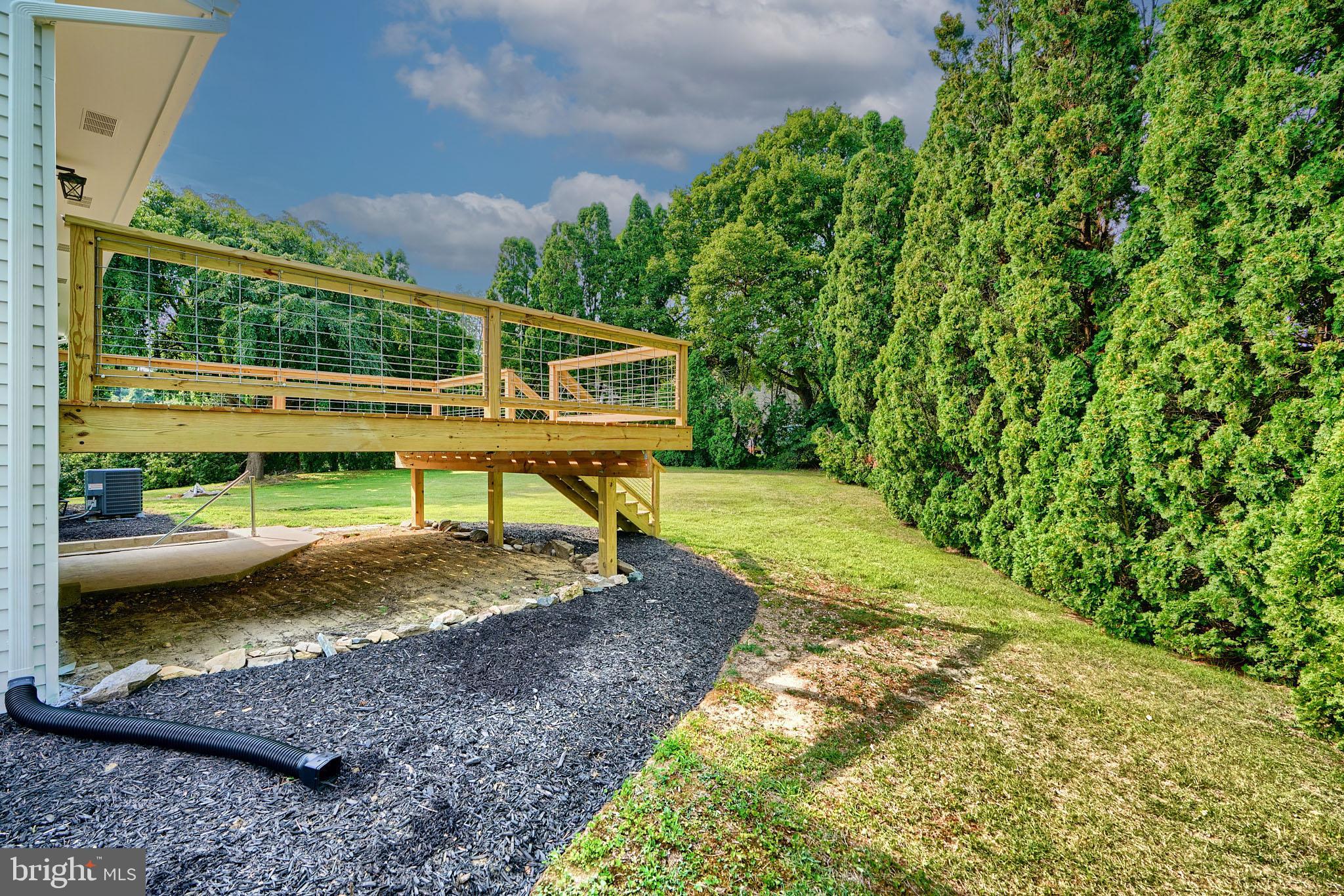 600 East Macphail Road Bel Air, MD 21014 - Photo 35 of 37 a view of a swimming pool with a yard
