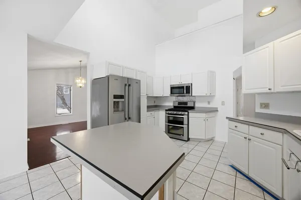 a view of an entryway with staircase