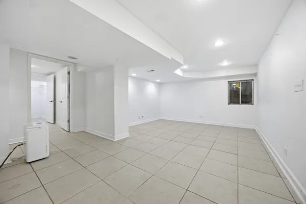 a view of a covered with snow on the road