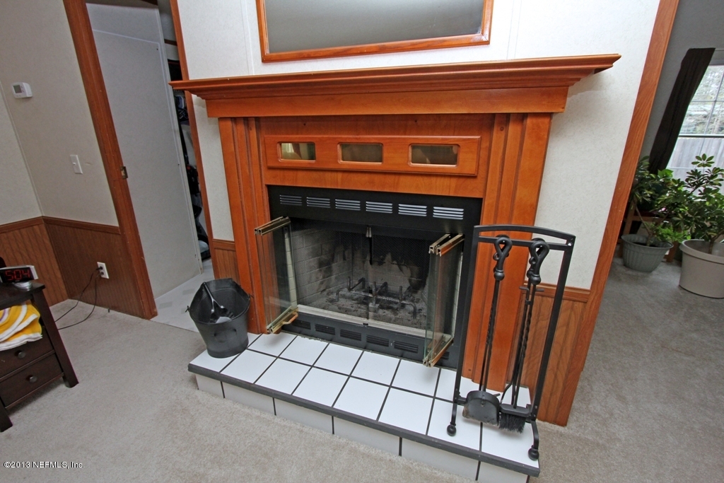 2073 Gentlebreeze Road Middleburg, FL 32068 - Photo 9 of 31 Fireplace