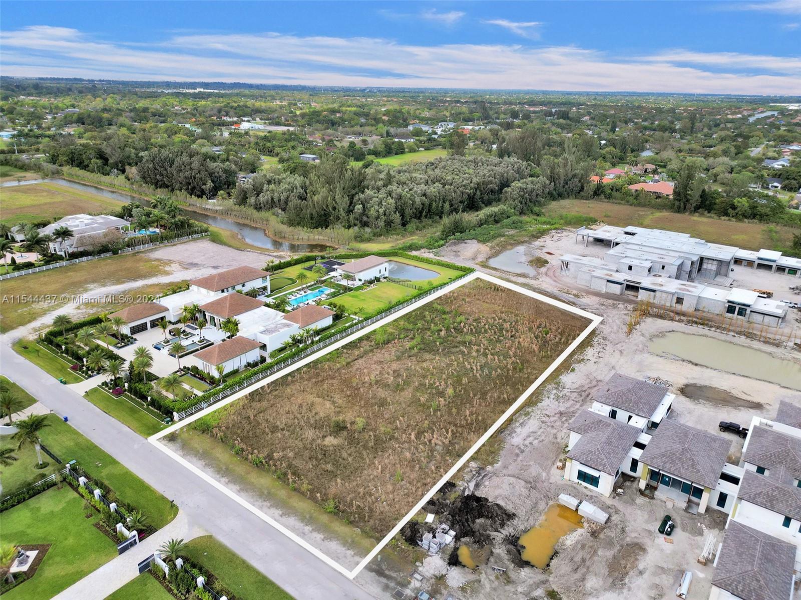 16745 Stratford Court Southwest Ranches, FL 33331 - Photo 11 of 26 an aerial view of a pool table and mountain view in back