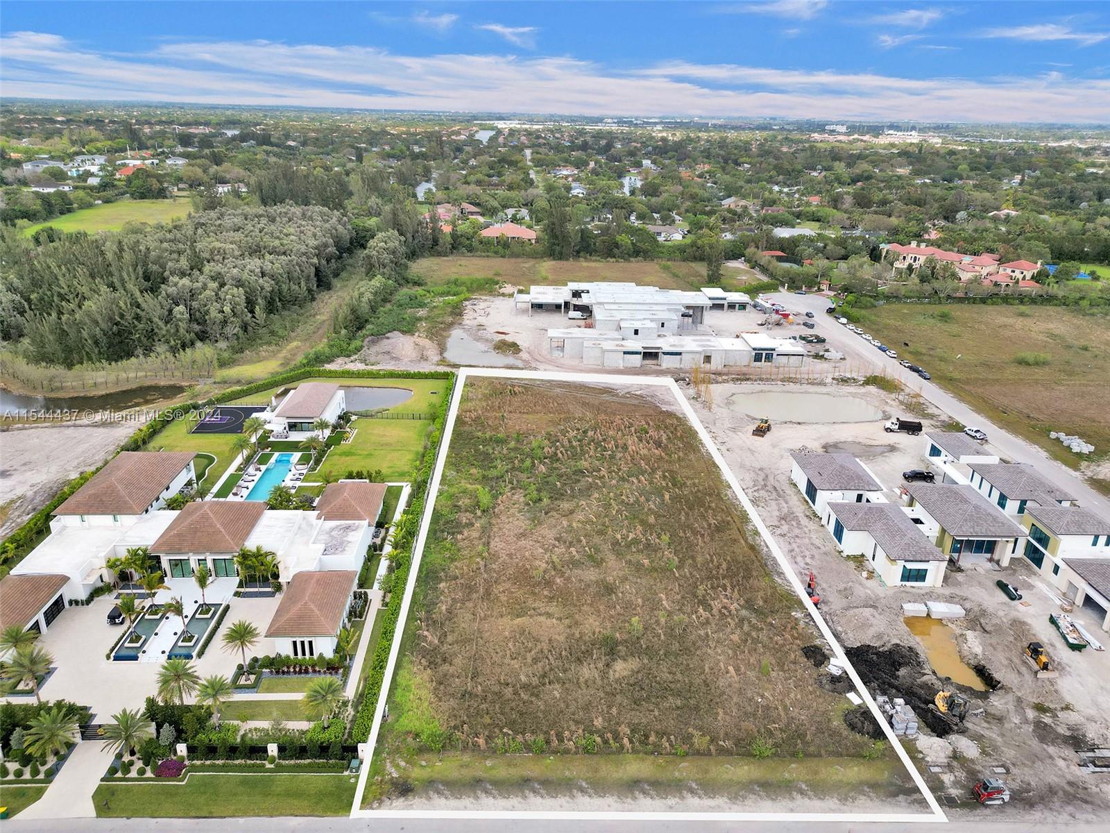 16745 Stratford Court Southwest Ranches, FL 33331 - Photo 8 of 26 an aerial view of a city