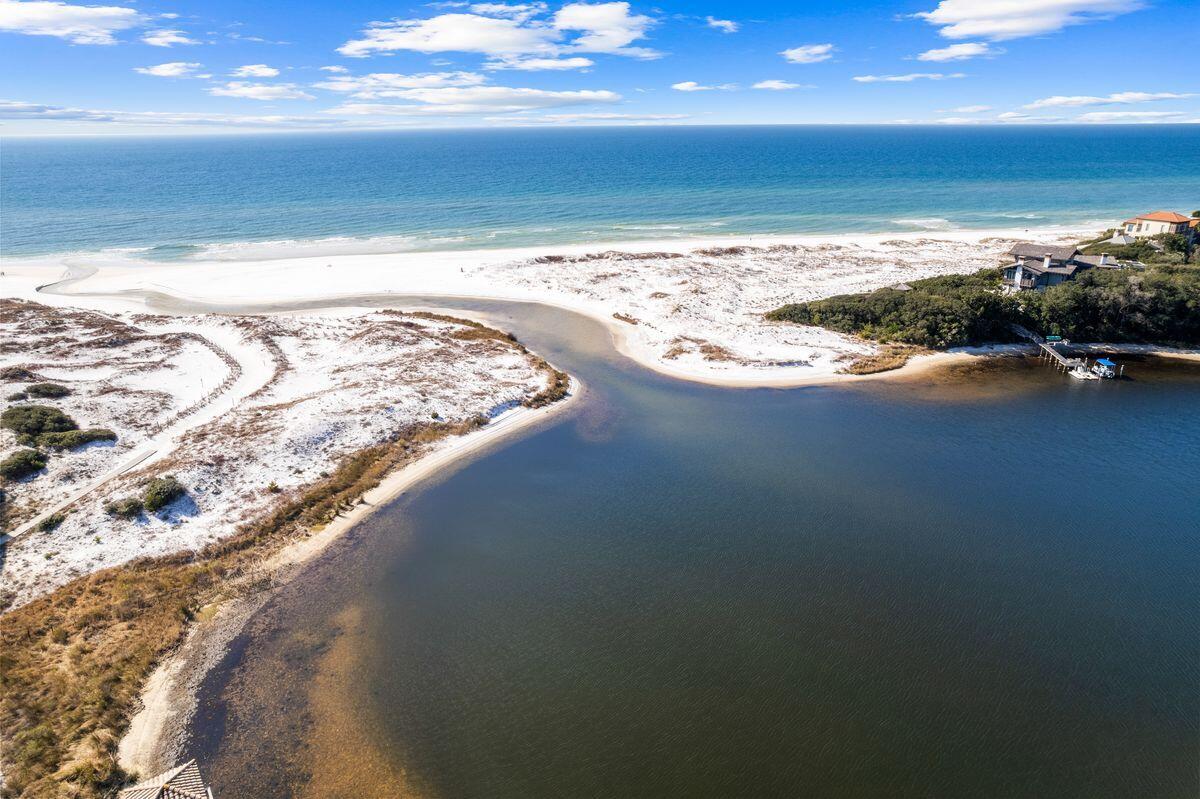 Lot 4 Blue Mountain Road Santa Rosa Beach, FL 32459 - Photo 14 of 16 a view of an ocean and beach