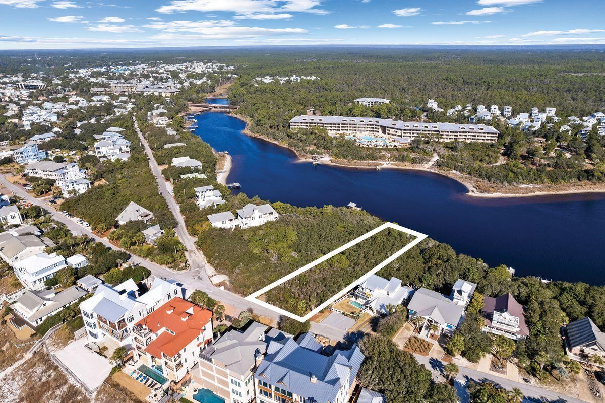 Lot 4 Blue Mountain Road Santa Rosa Beach, FL 32459 - Photo 3 of 16 view of city and ocean