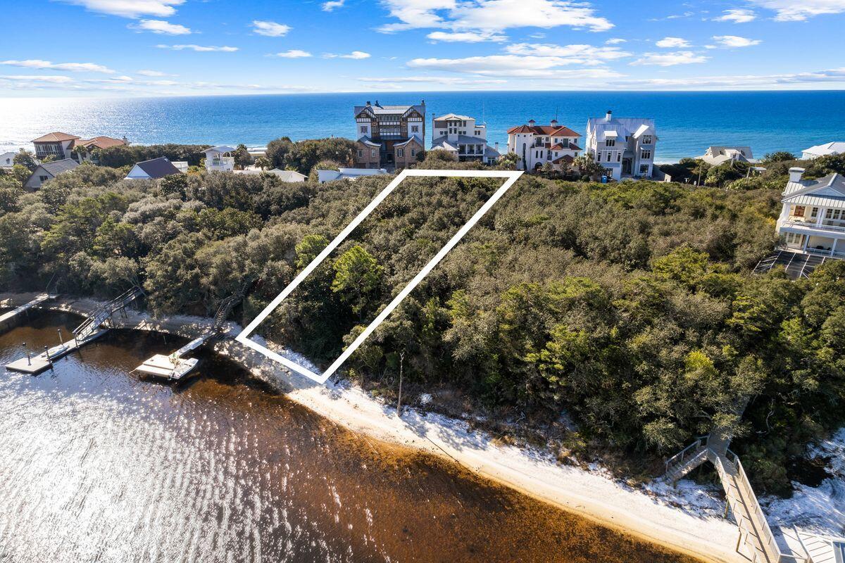 Lot 4 Blue Mountain Road Santa Rosa Beach, FL 32459 - Photo 8 of 16 a view of a terrace with chairs