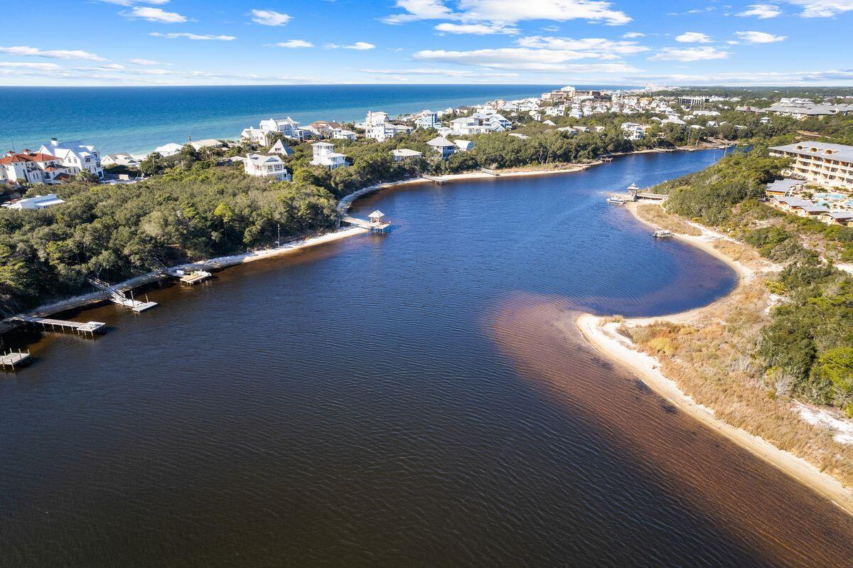 Lot 4 Blue Mountain Road Santa Rosa Beach, FL 32459 - Photo 9 of 16 a view of a lake from a balcony