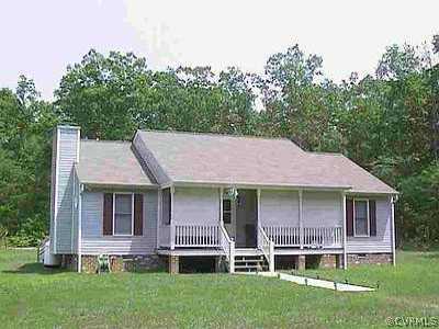 8843 Strath Road Richmond, VA 23231 - Photo 1 of 1 front view of a house with a yard