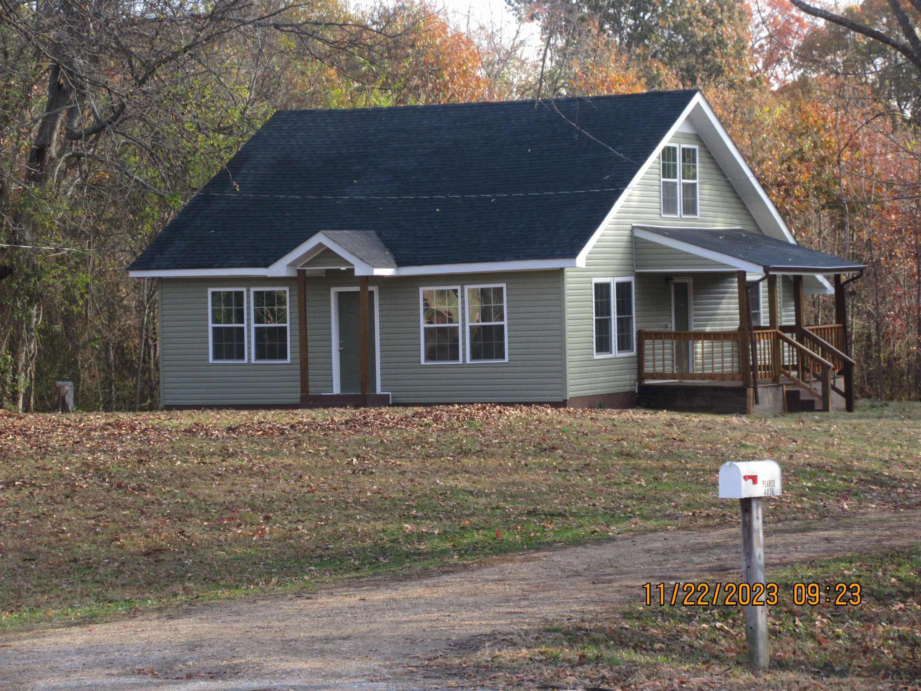 4036 Concord Road Gates, TN 38037 - Photo 1 of 19 a front view of a house with garage