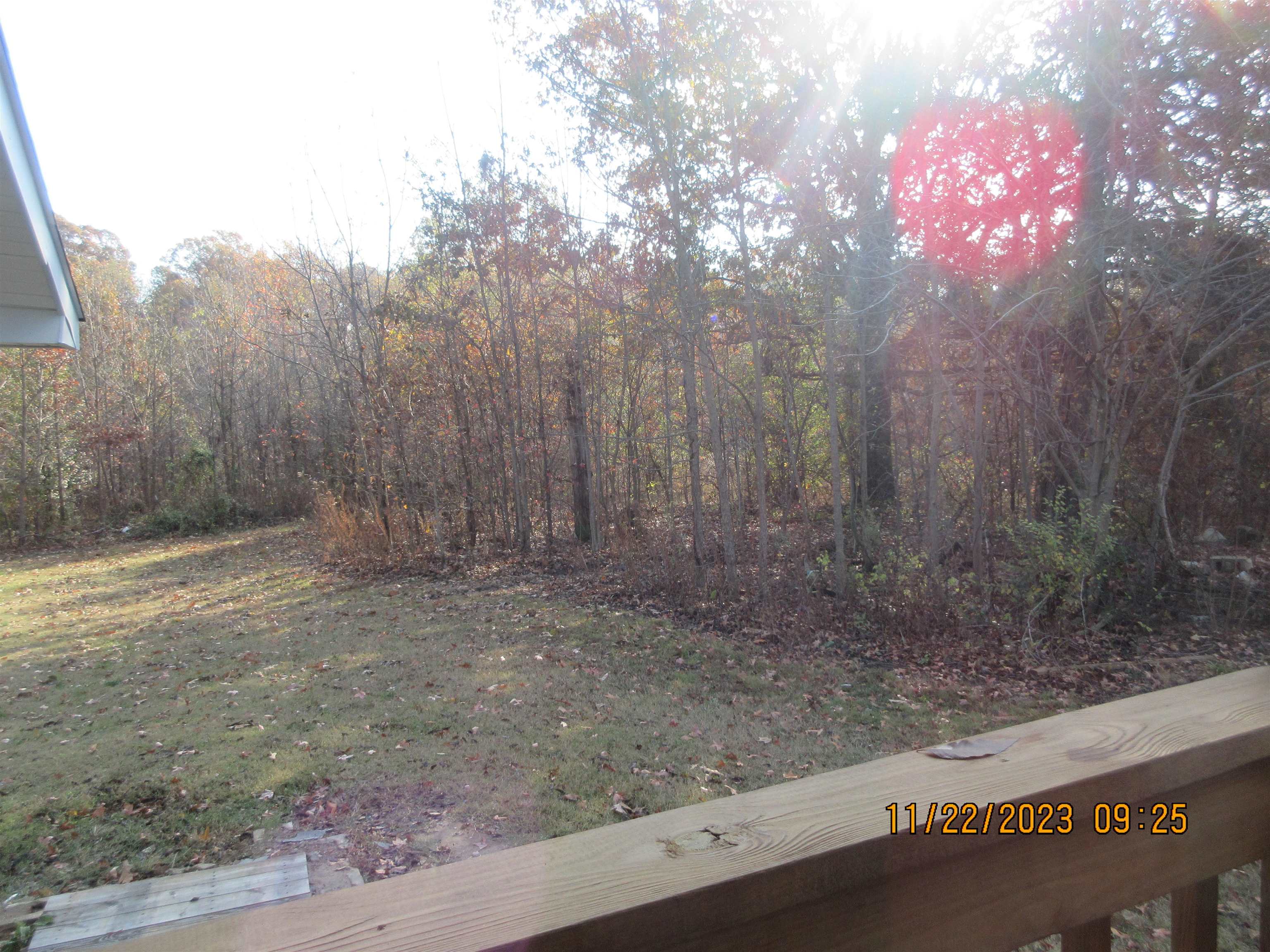 4036 Concord Road Gates, TN 38037 - Photo 17 of 19 a view of backyard with green space