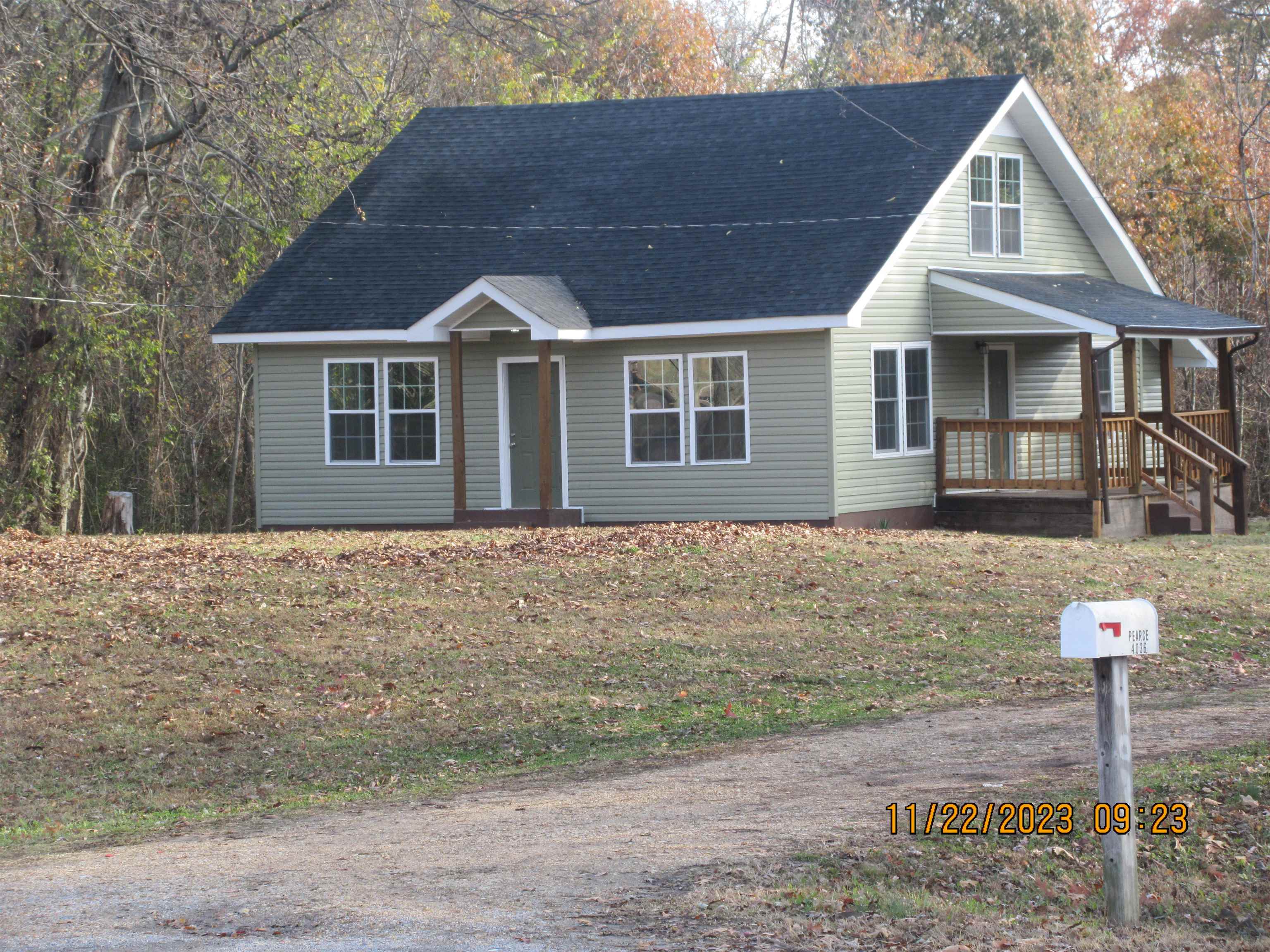 4036 Concord Road Gates, TN 38037 - Photo 18 of 19 a front view of a house with street