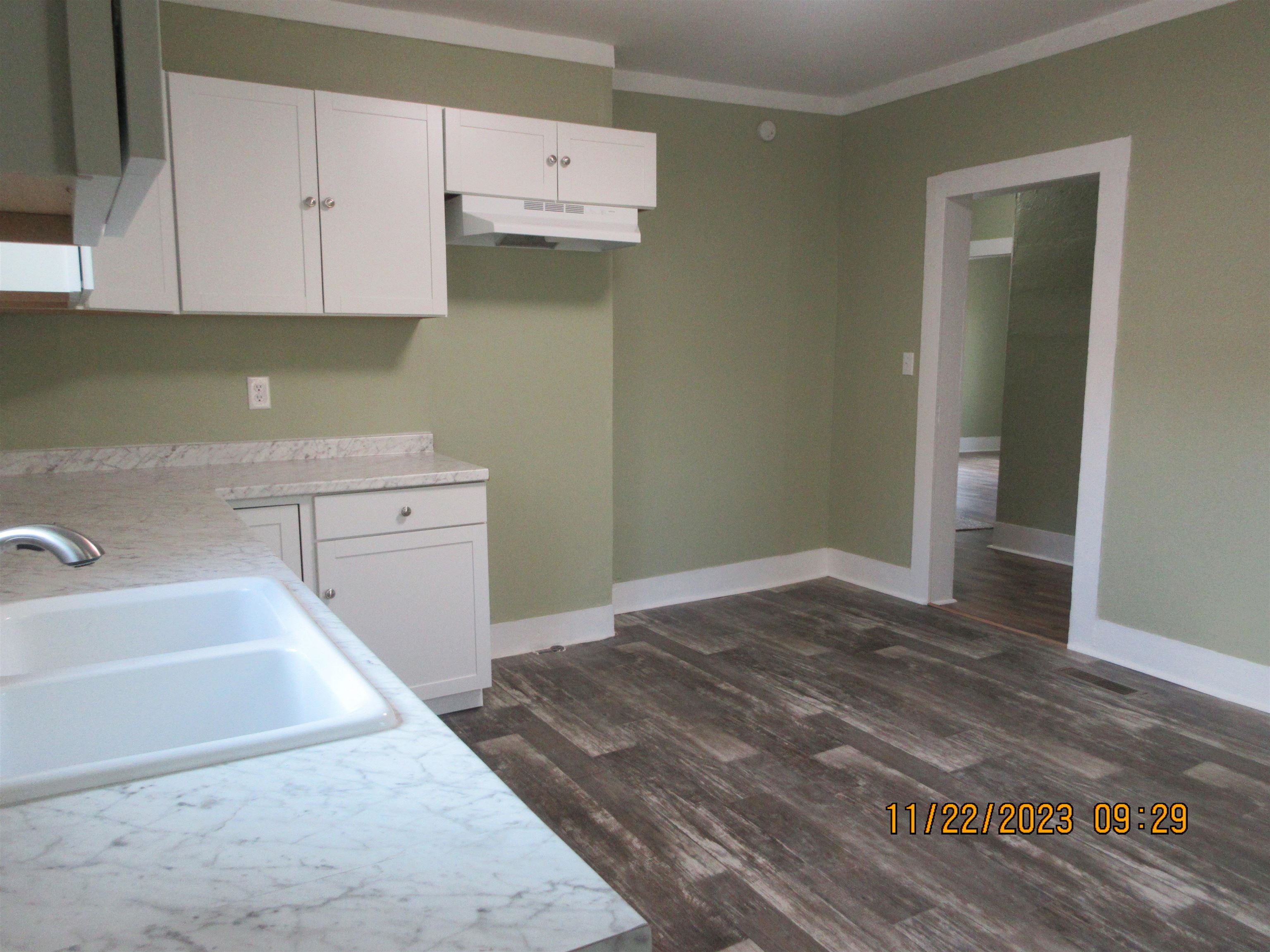 4036 Concord Road Gates, TN 38037 - Photo 4 of 19 a kitchen with a sink and cabinets