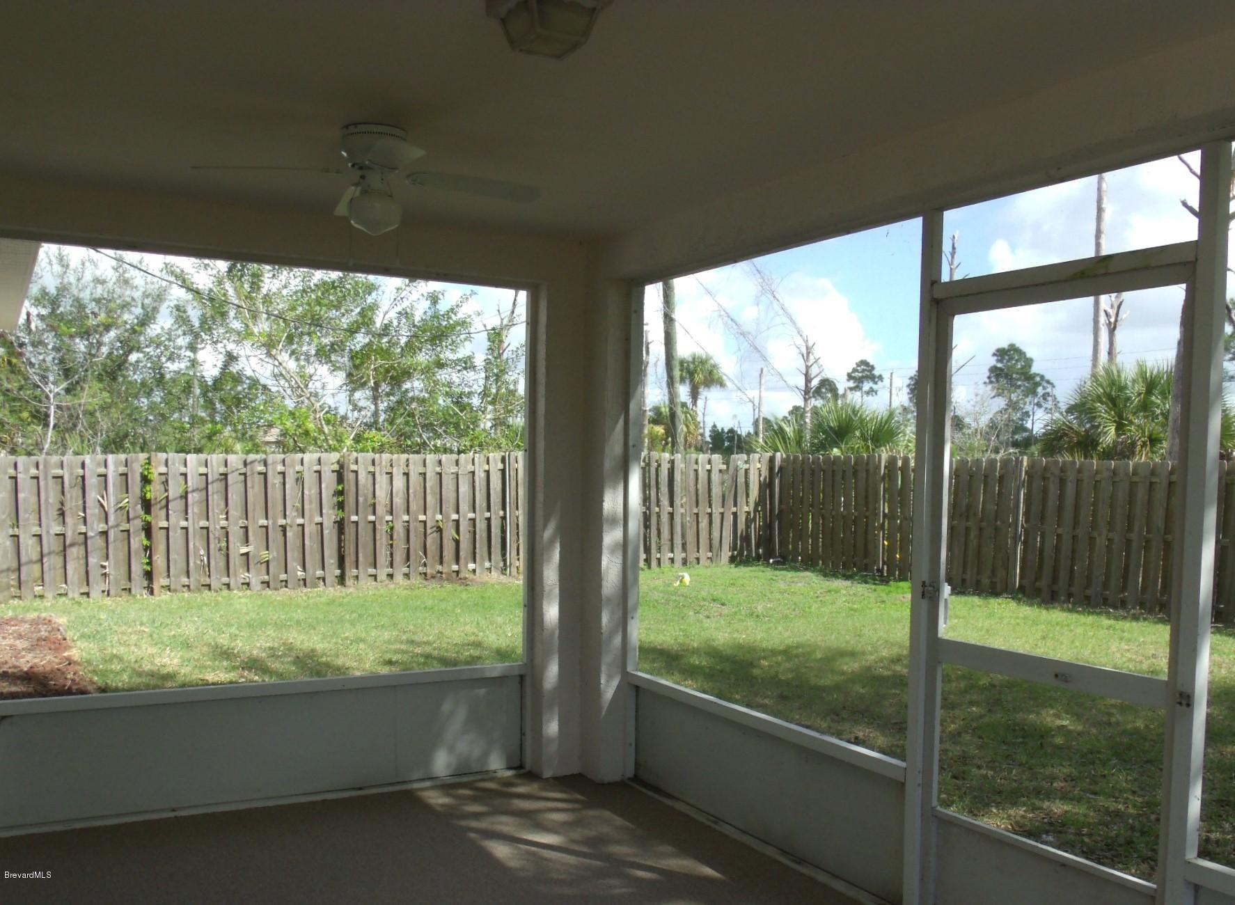231 Gamewell Road Southwest Palm Bay, FL 32908 - Photo 18 of 22 18 - scrnd porch