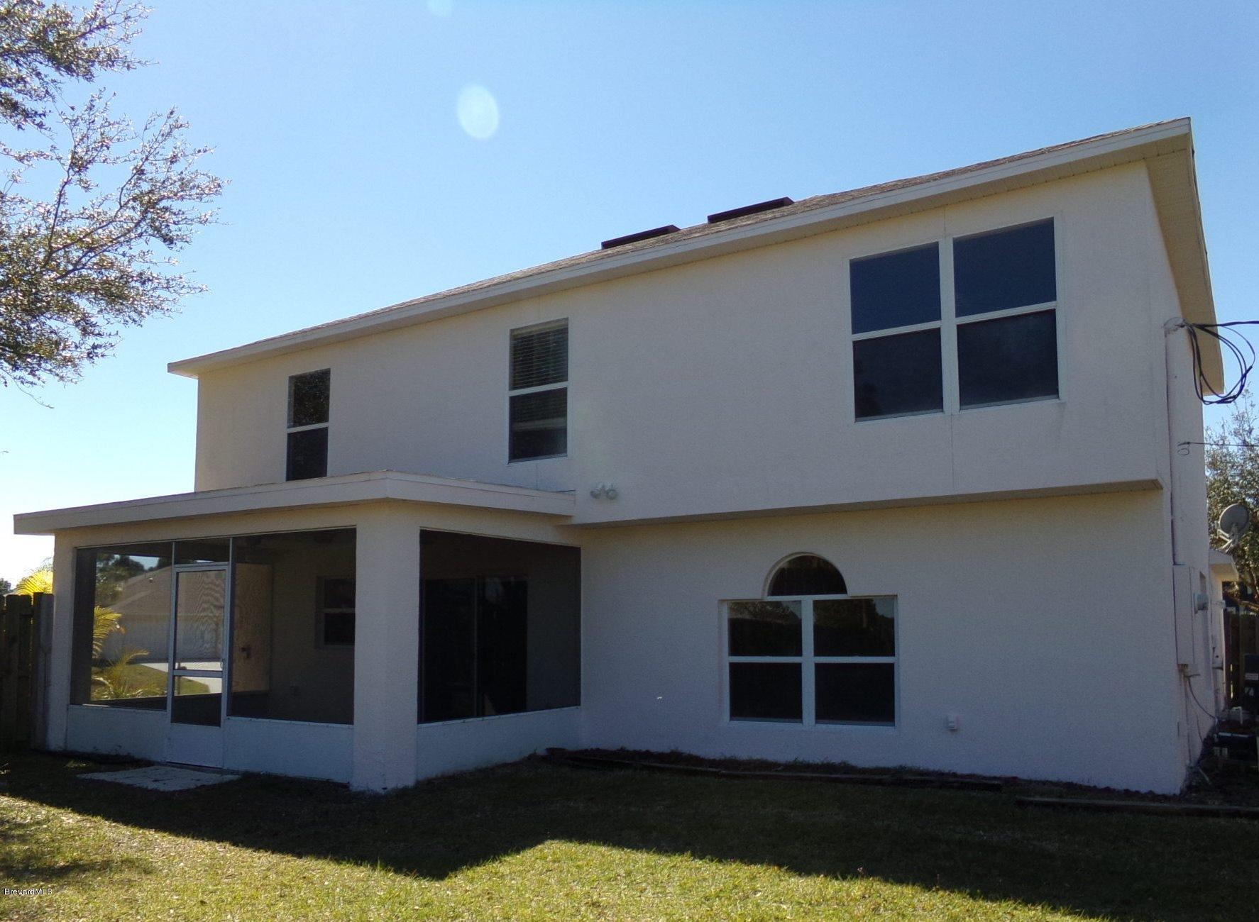231 Gamewell Road Southwest Palm Bay, FL 32908 - Photo 20 of 22 20 - rear view