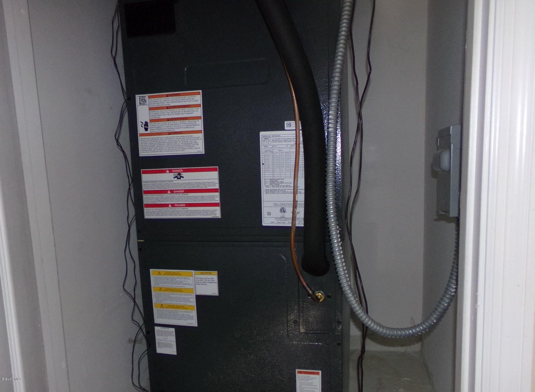 231 Gamewell Road Southwest Palm Bay, FL 32908 - Photo 21 of 22 21 - NEW air handler