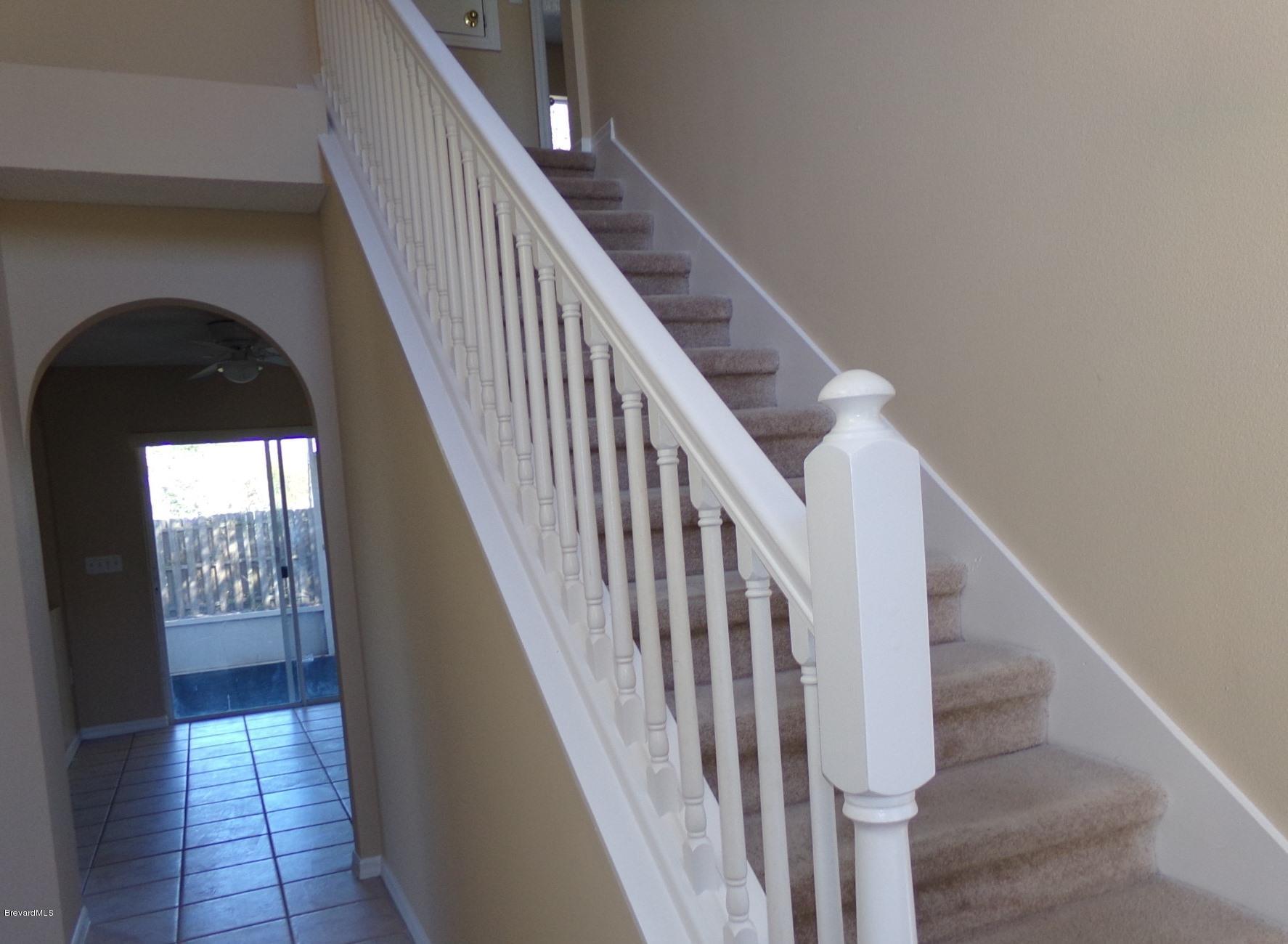 231 Gamewell Road Southwest Palm Bay, FL 32908 - Photo 9 of 22 9 - stairs to 2nd floor
