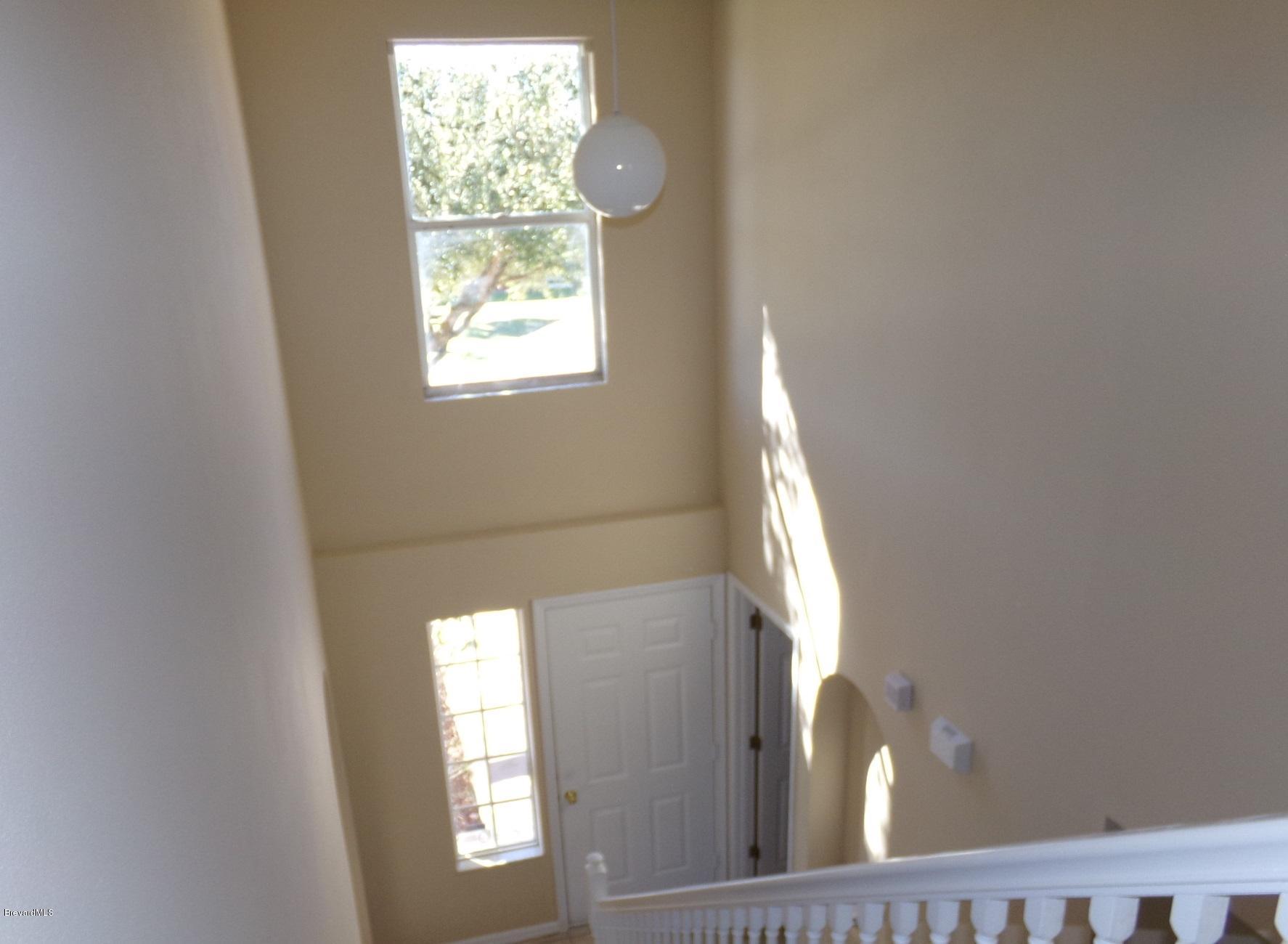 231 Gamewell Road Southwest Palm Bay, FL 32908 - Photo 10 of 22 10 - view of foyer from 2nd floor