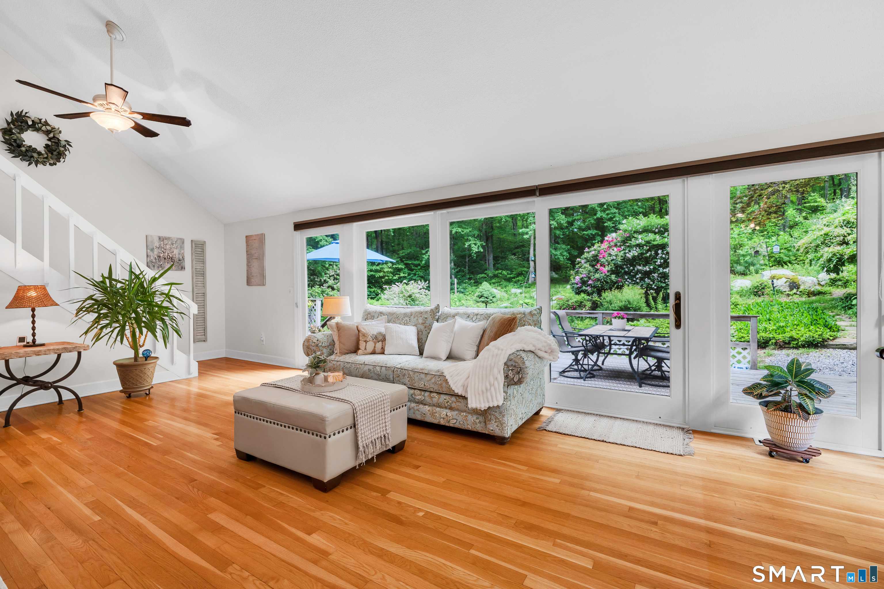 57 Weiss Road Haddam, CT 06438 - Photo 3 of 39 Light Filled Open Living