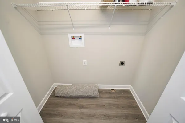 a view of wooden floor