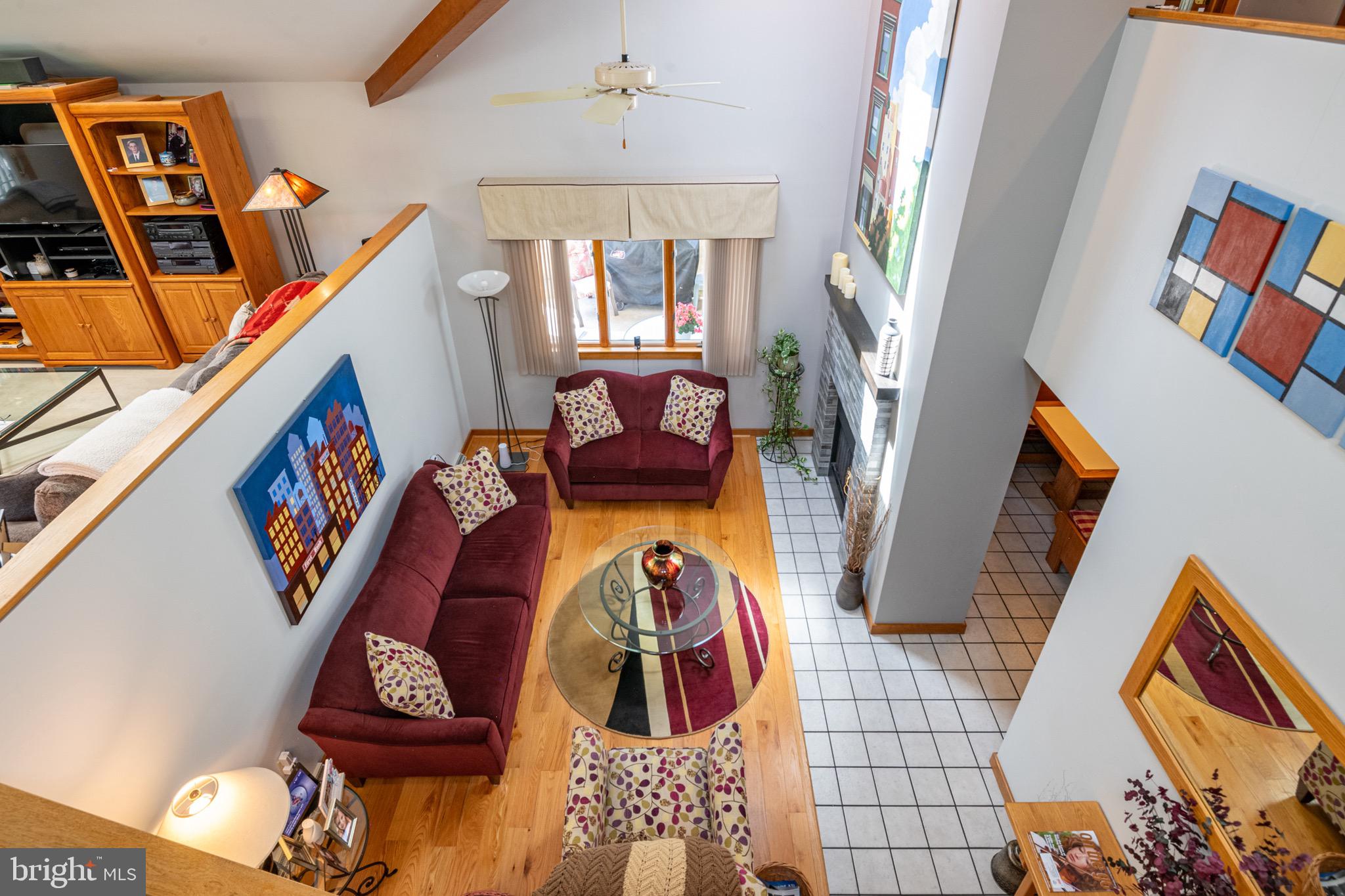 40 Gibraltar Road Reading, PA 19606 - Photo 22 of 35 Overhead view of main level