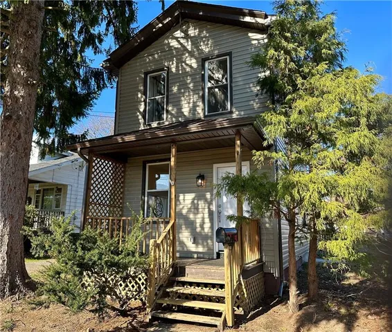 front view of a house