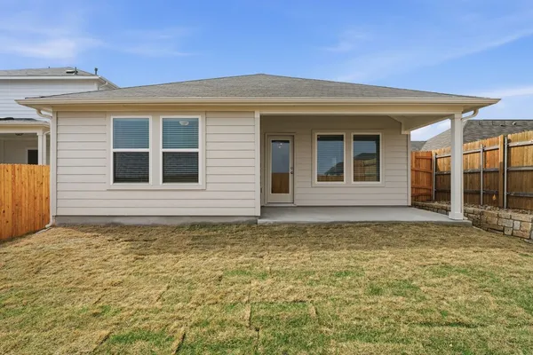 a view of a house with a outdoor space