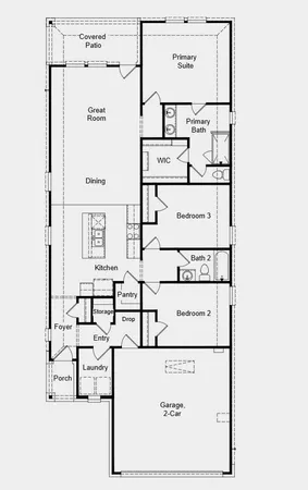a picture of a floor plan