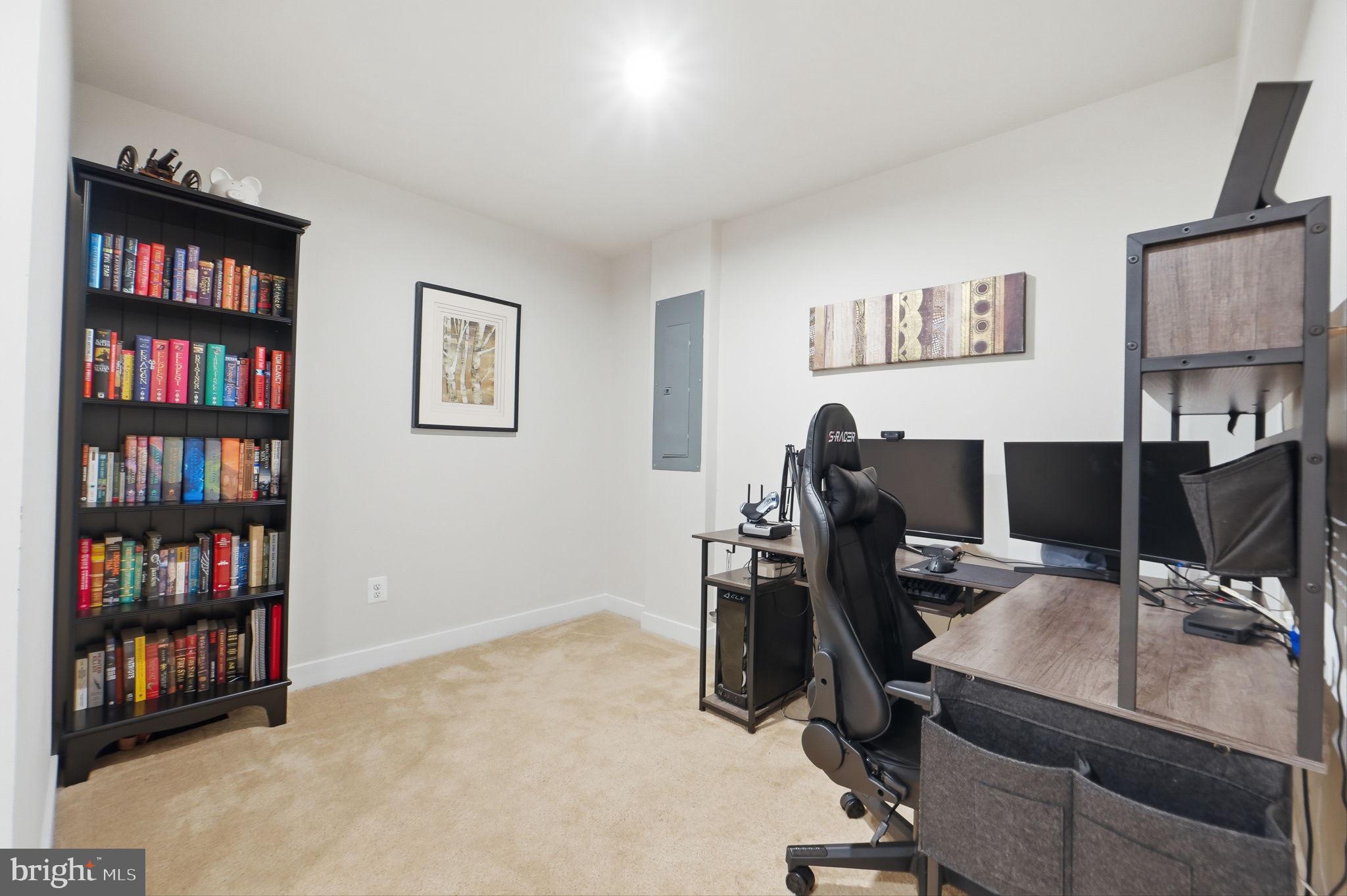 2269 River Birch Road Dumfries, VA 22026 - Photo 21 of 29 Cozy home office with modern flair.