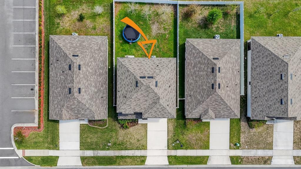 1809 Myrtlebrooke Drive Edgewater, FL 32141 - Photo 52 of 58 a aerial view of a house with garden