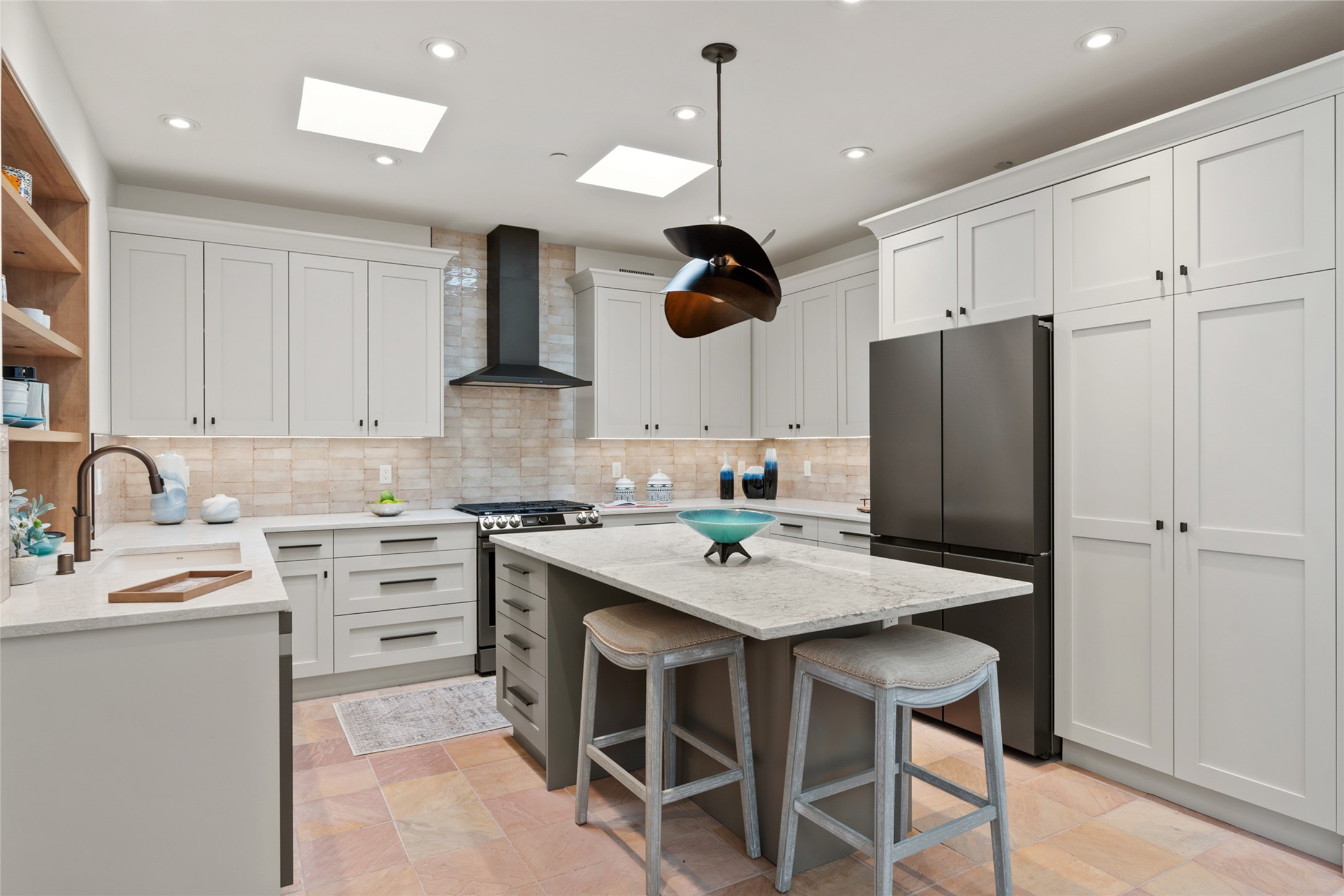 Updated Chef's Kitchen