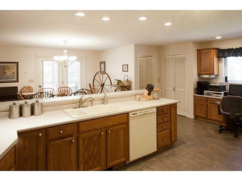 59 Salisbury Ridge Road Orrington, ME 04474 - Photo 12 of 32 Kitchen. Plenty of counter top space...