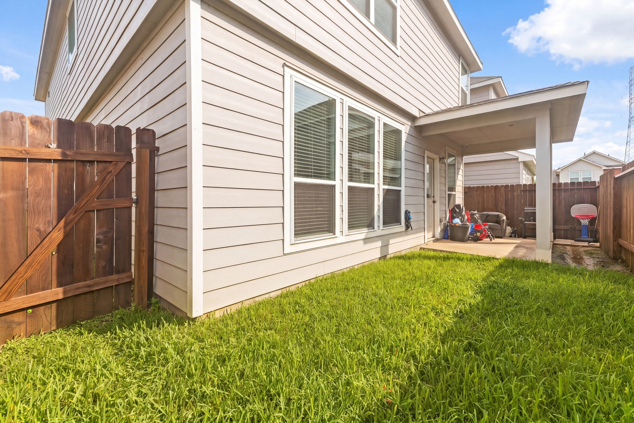 22210 Imperious Parkway Houston, TX 77073 - Photo 21 of 23 a front view of a house with a yard