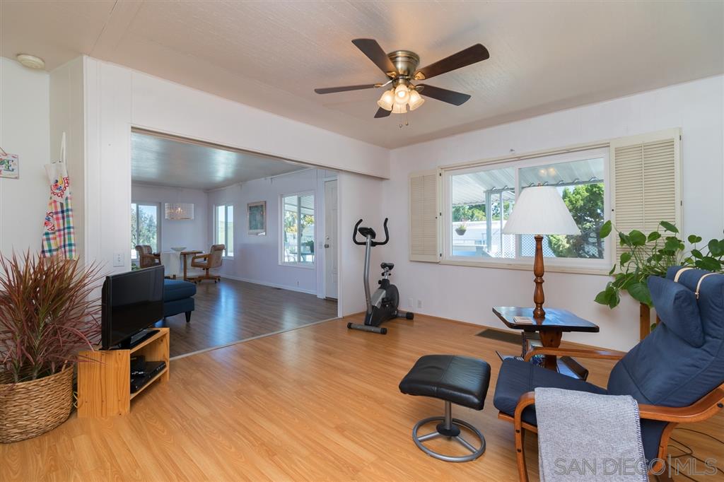 7467 Mission Gorge Road, Unit 161 Santee, CA 92071 - Photo 4 of 25 Library? Den? Office? You choose...