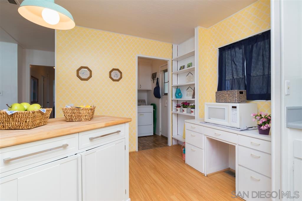 7467 Mission Gorge Road, Unit 161 Santee, CA 92071 - Photo 7 of 25 With a built in desk!