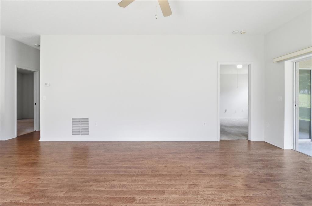 826 West Cockatiel Loop Hernando, FL 34442 - Photo 7 of 40 a view of an empty room