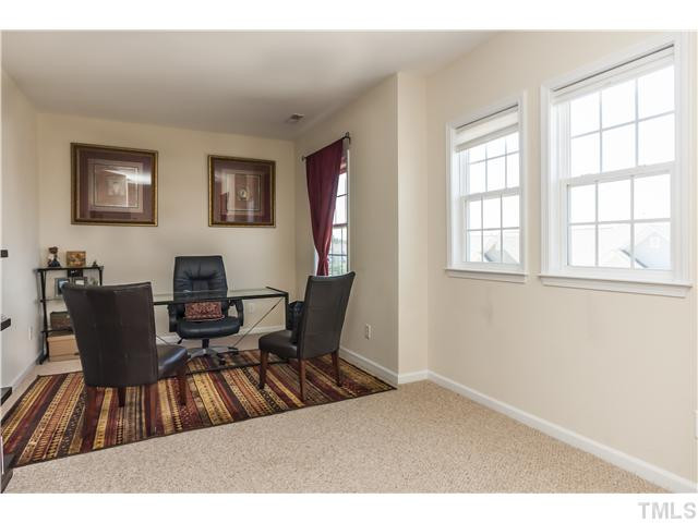 9142 Wooden Road Raleigh, NC 27617 - Photo 20 of 24 Bonus Room Optional Bedroom