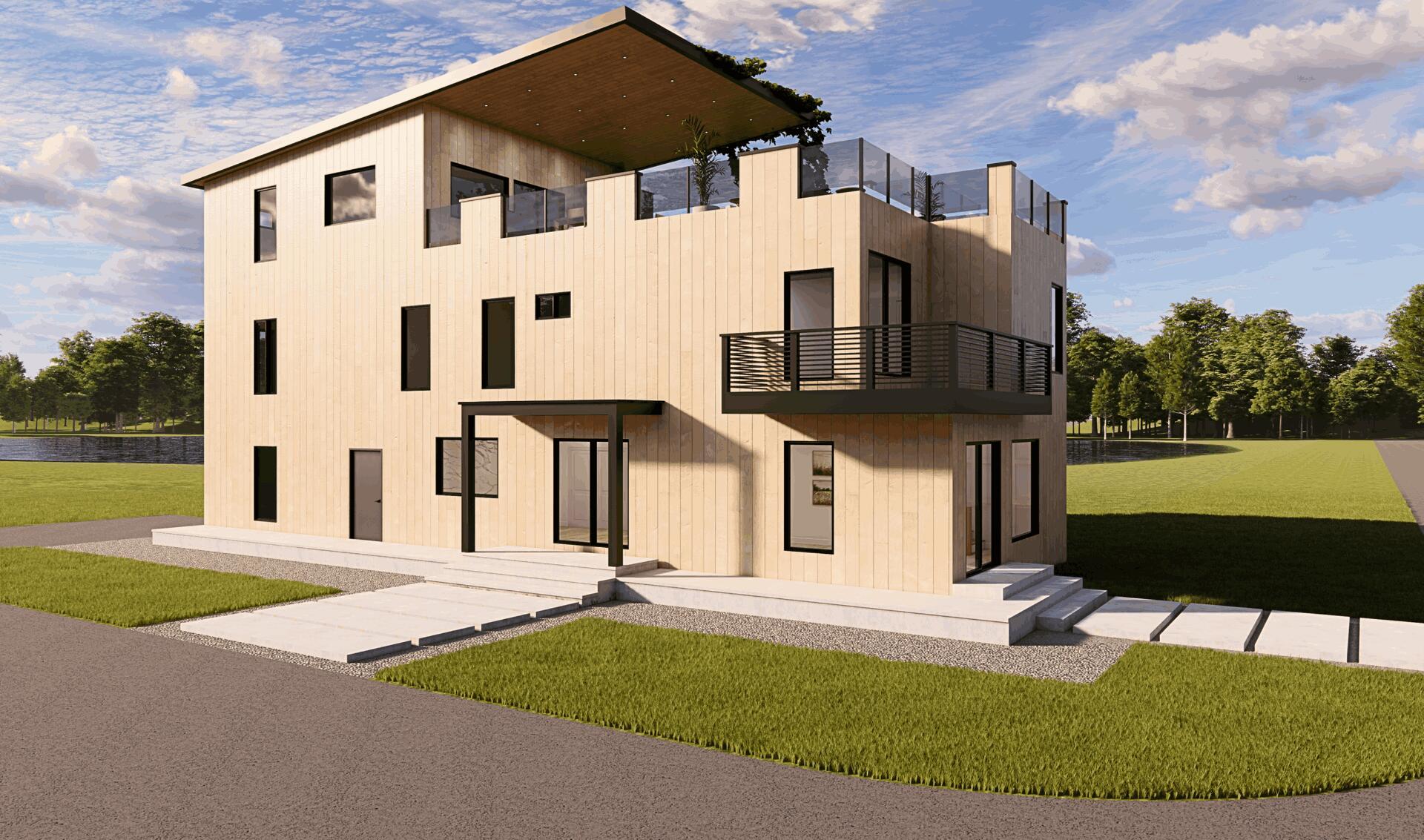 58 Lower Beach Road Windham, ME 04062 - Photo 2 of 43 EXTERIOR_004 A